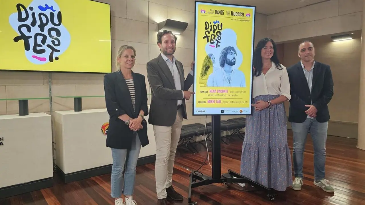 Presentaci&oacute;n del Dipufest 2025. - DIPUTACI&Oacute;N DE HUESCA