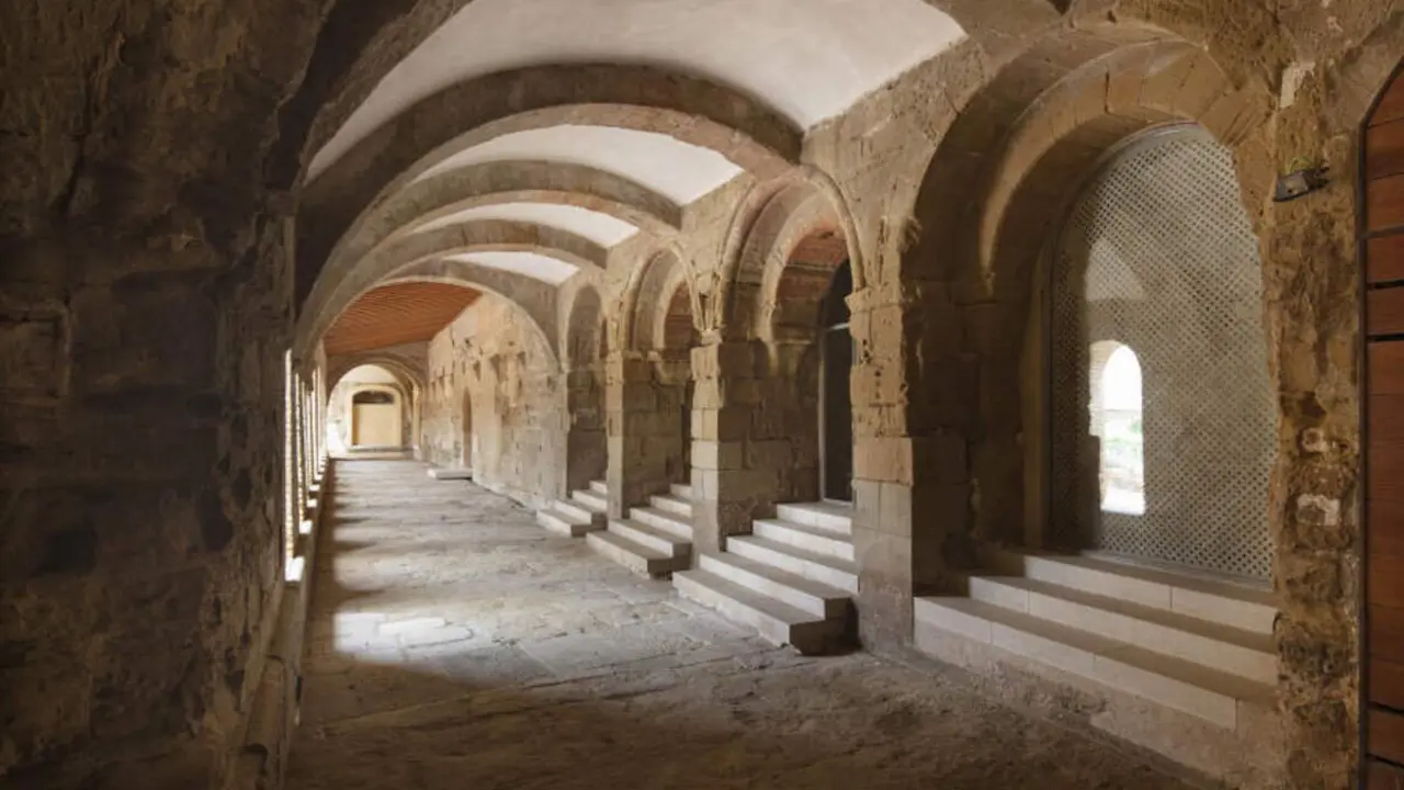 Monasterio de Sijena. / Turismo de Arag&oacute;n