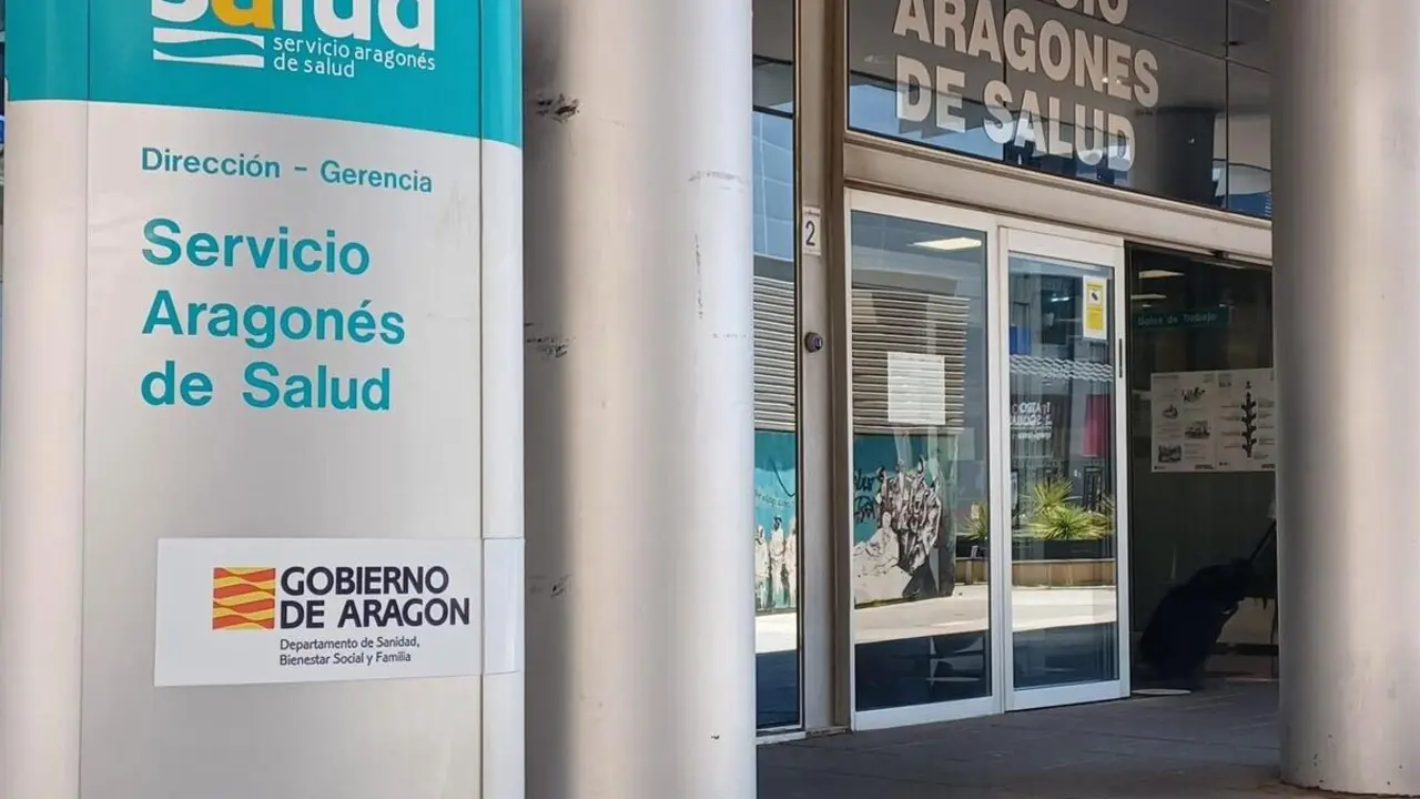 Archivo - Fachada de la sede del Servicio Aragon&eacute;s de Salud. - GOBIERNO DE ARAG&Oacute;N - Archivo