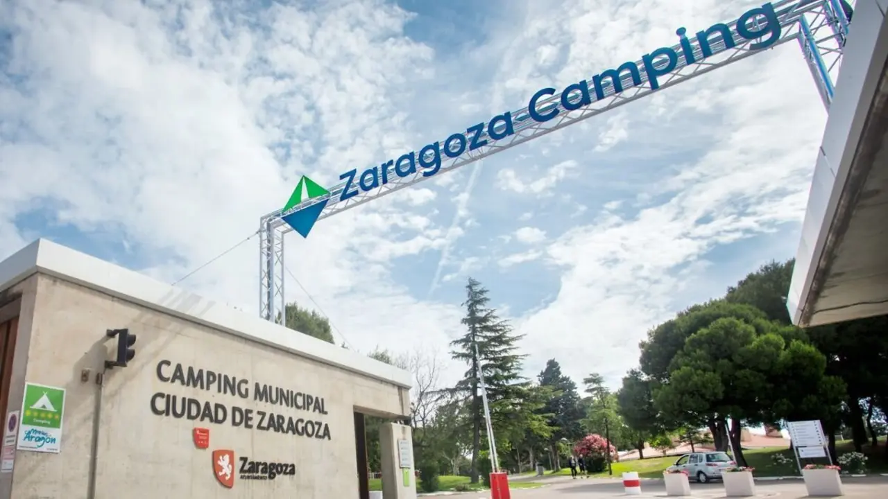 Camping Ciudad de Zaragoza.