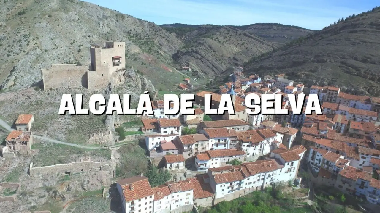 Alcal&aacute; de la Selva es el ganador de Arag&oacute;n Prix en la categor&iacute;a de Pueblo M&aacute;s Bonito.