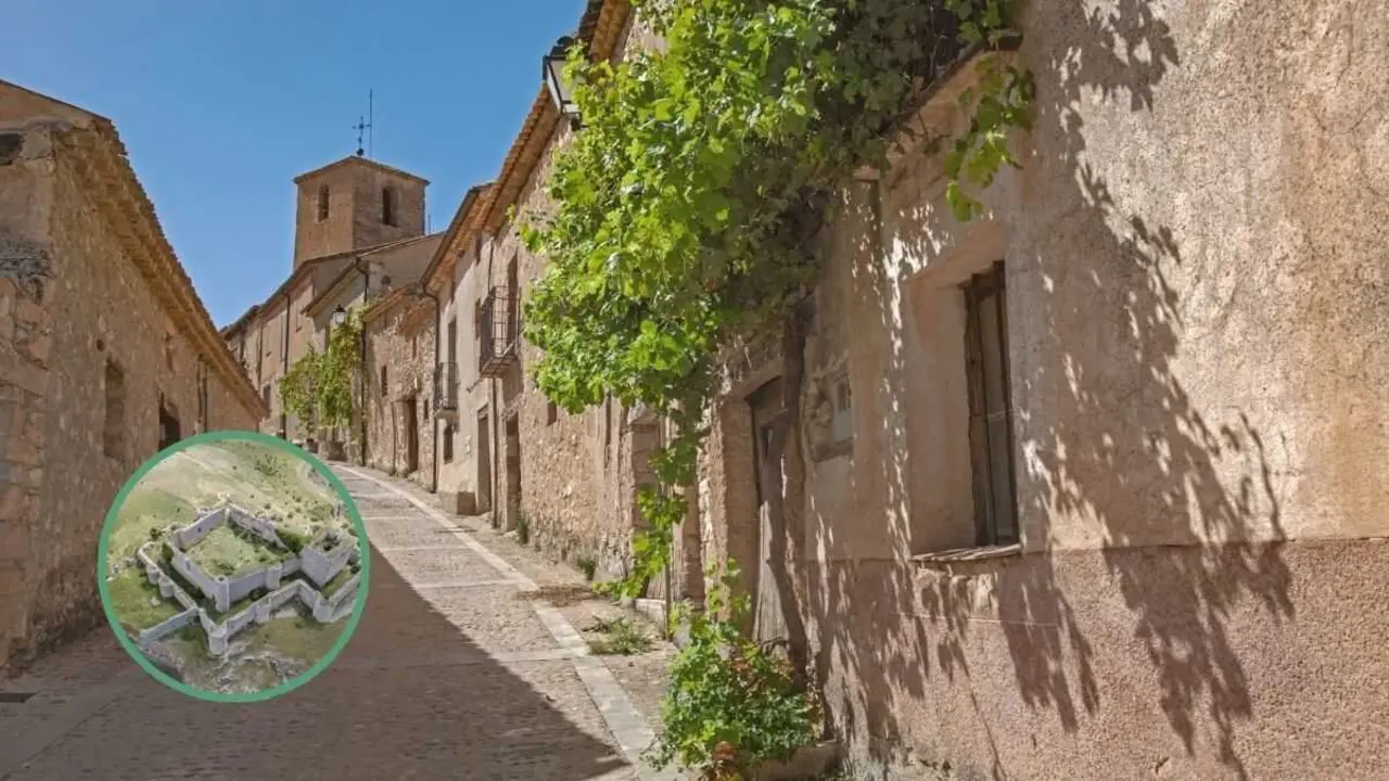 El pueblo que te hace volver a la Edad Media / V&iacute;a Turismo Castilla y Le&oacute;n