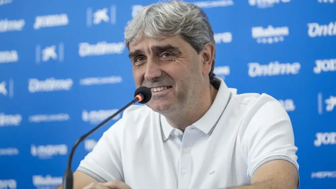 Txema Indias como director deportivo / CD Legan&eacute;s