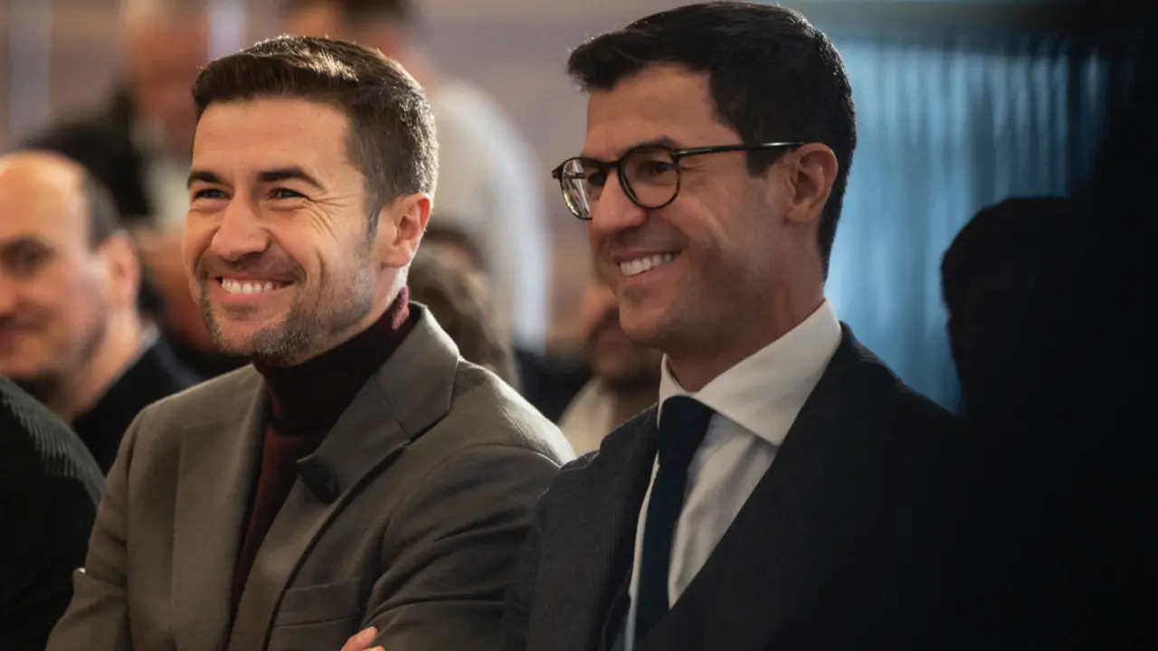 Gabi y Fernando L&oacute;pez / MARCOS CEBRI&Aacute;N