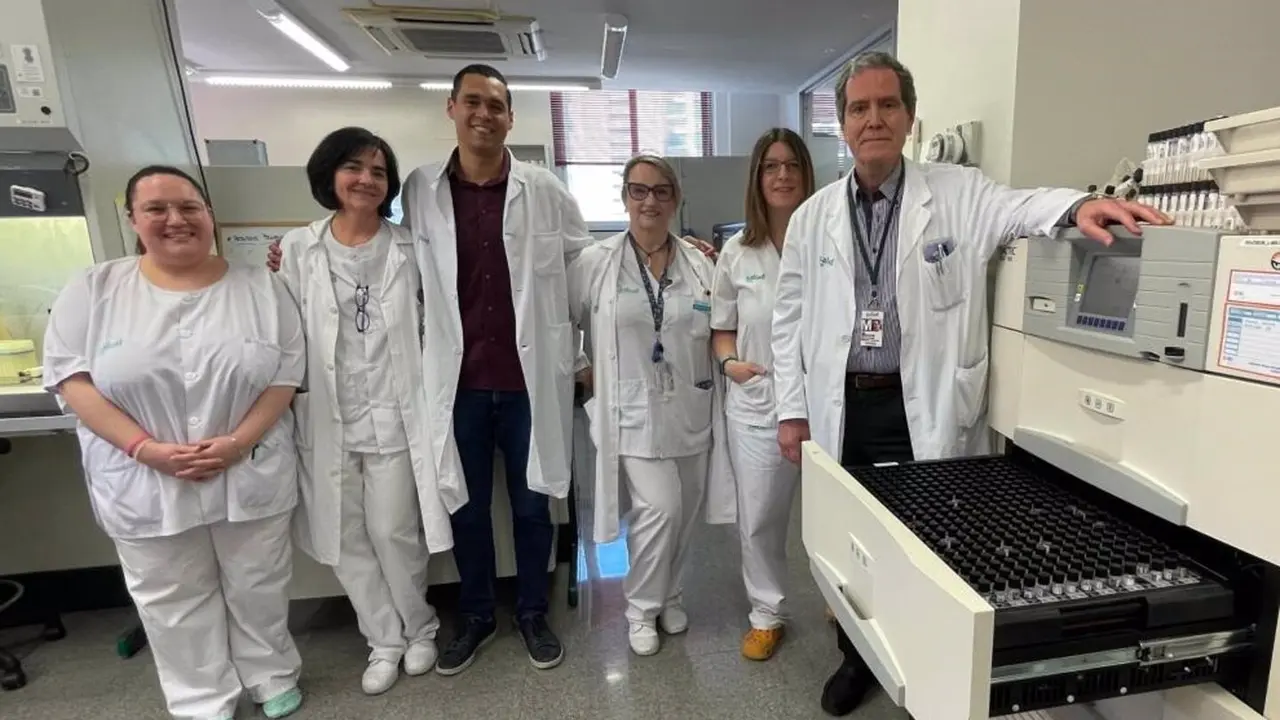 En la investigaci&oacute;n han intervenido profesionales del HUMS y del IIS, entre otras instituciones. - GOBIERNO DE ARAG&Oacute;N