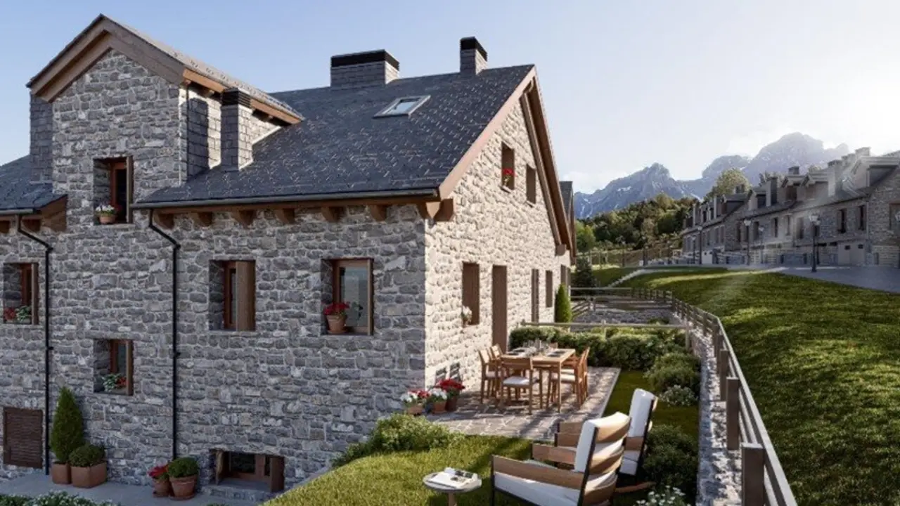 CuMMbre Panticosa/ Garlan Inmobiliaria