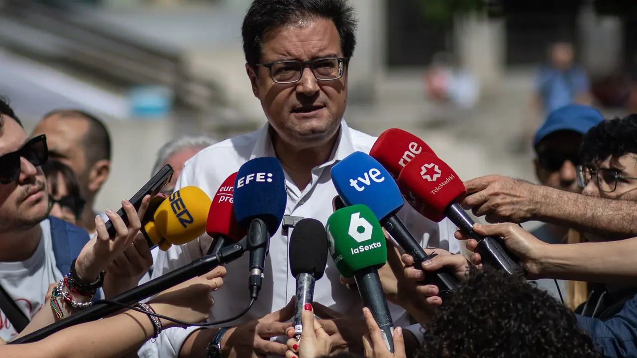 El ministro de Transformaci&oacute;n Digital, &Oacute;scar L&oacute;pez