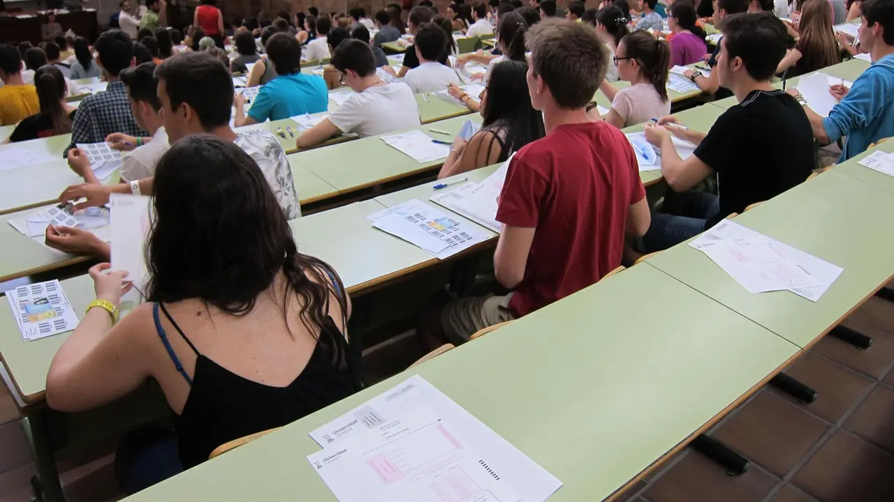 Un examen. / EUROPA PRESS