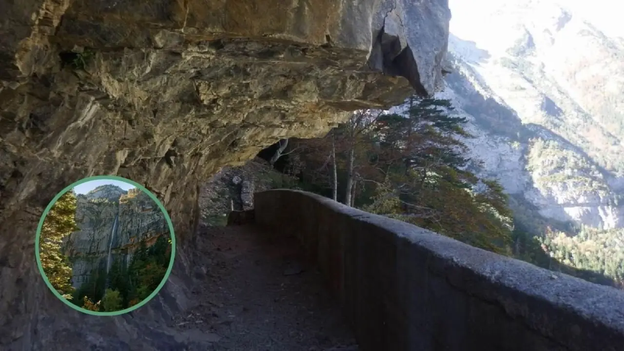 Salto de Carp&iacute;n / V&iacute;a Wikiloc