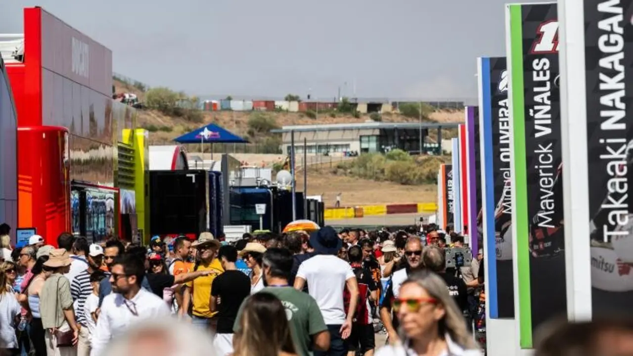 MOTORLAND ARAG&Oacute;N