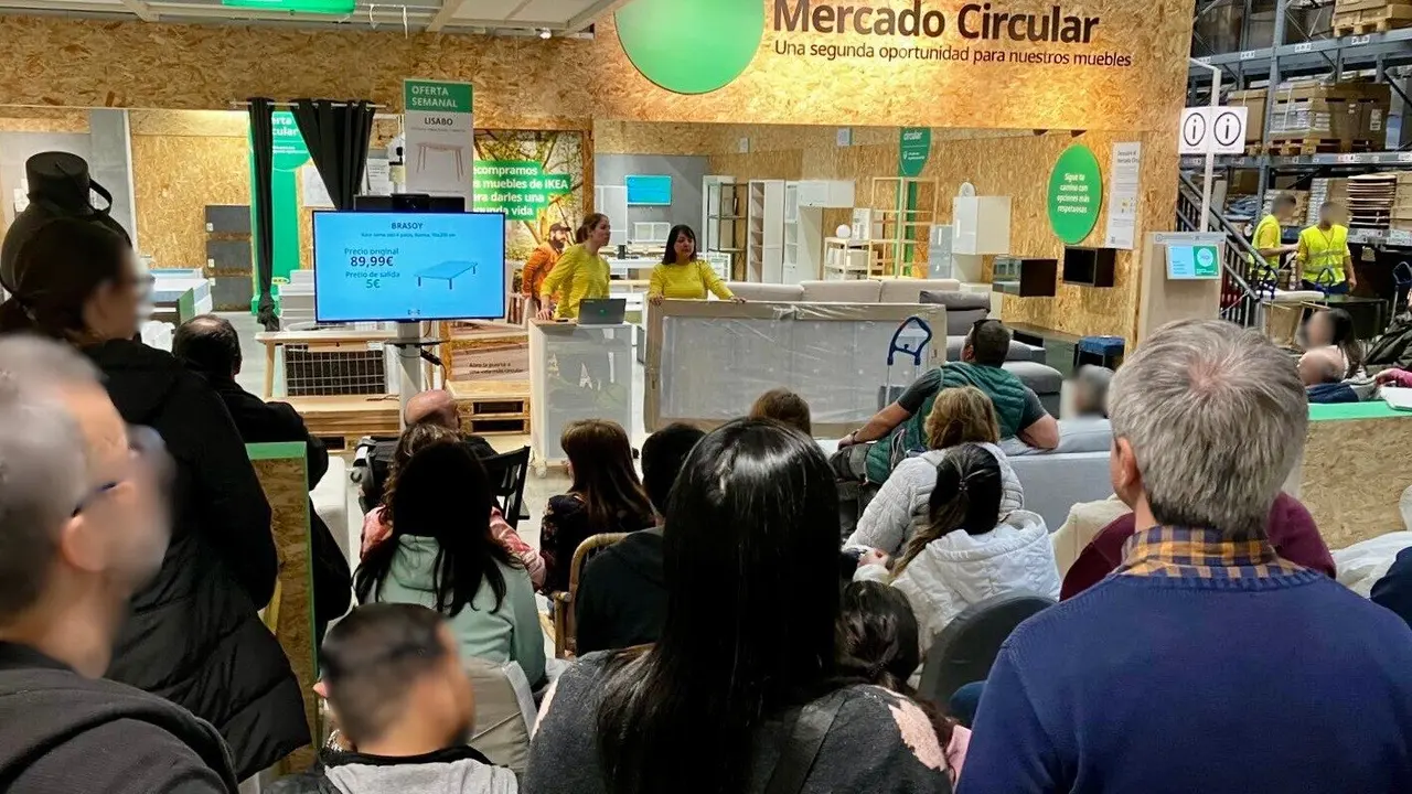 Ikea y Puerto Venecia celebran el d&iacute;a del Medio Ambiente