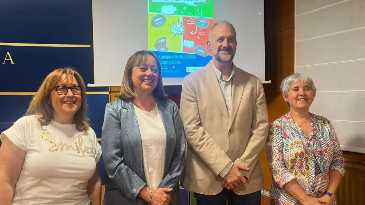 Presentaci&oacute;n de la II Muestra de Narraci&oacute;n Oral en La Almunia.
