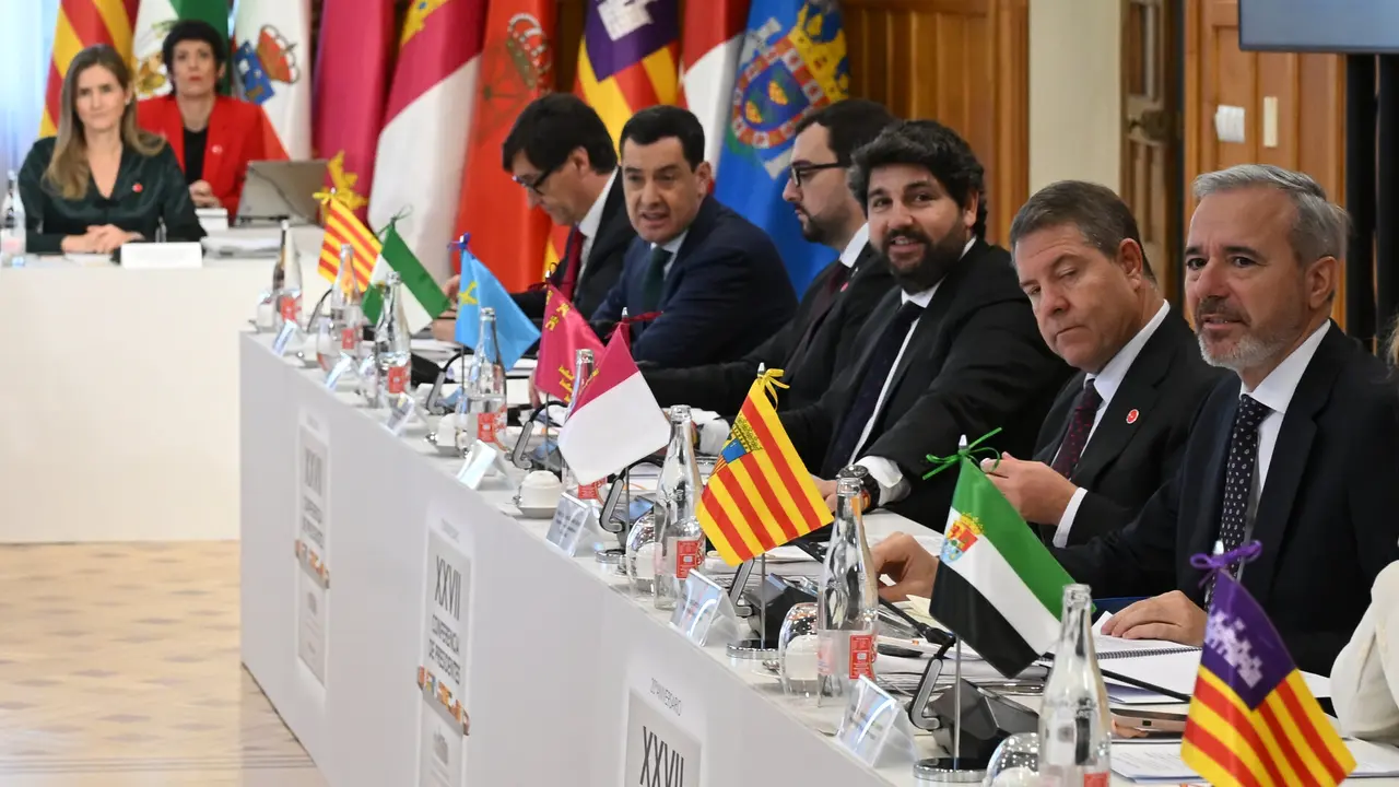&Uacute;ltima Conferencia de Presidentes, en Santander./EP