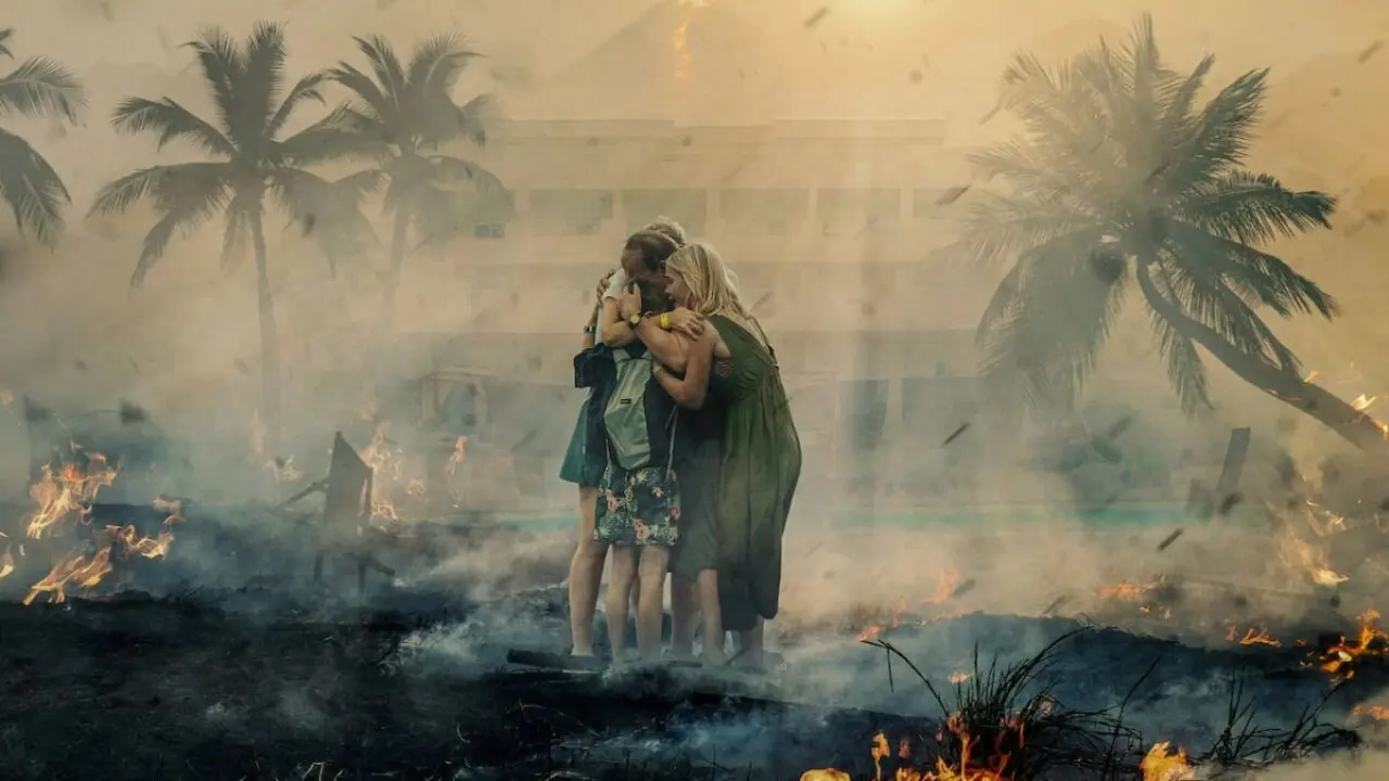 Serie La Palma / V&iacute;a Netflix