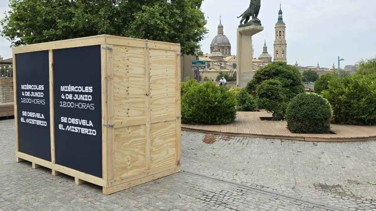 La caja misteriosa. / MortorLand Arag&oacute;n