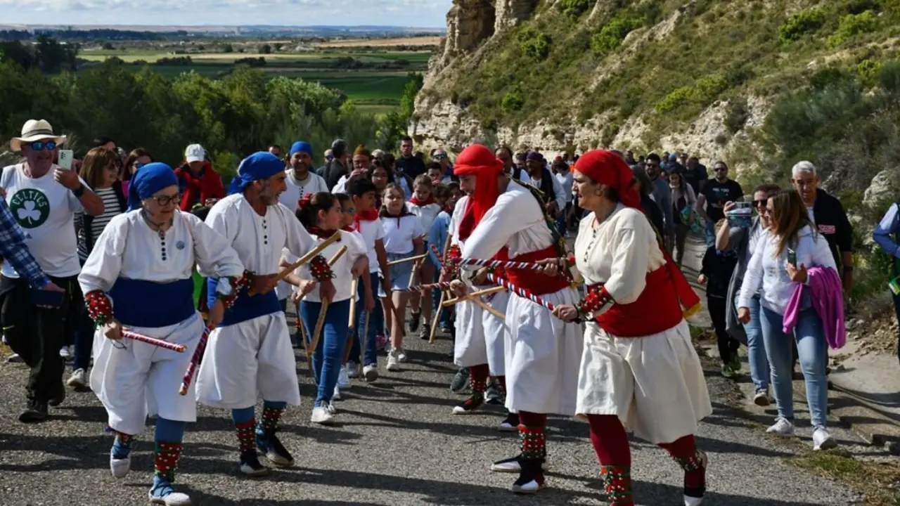 Danzantes de Zuera.