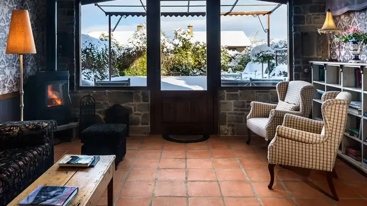 Una de las estancias del hotel. / HOTEL BAROSSE