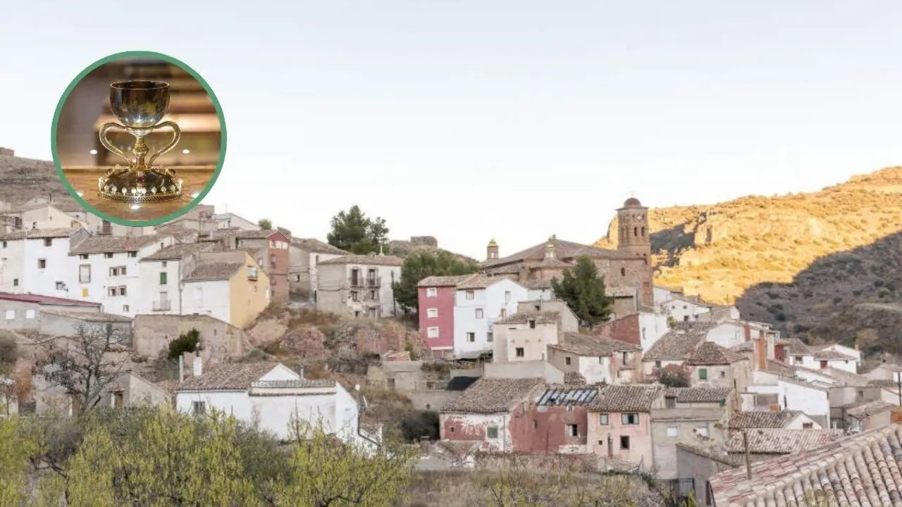 'El pueblo del Santo Grial' / V&iacute;a Turismo de Arag&oacute;n