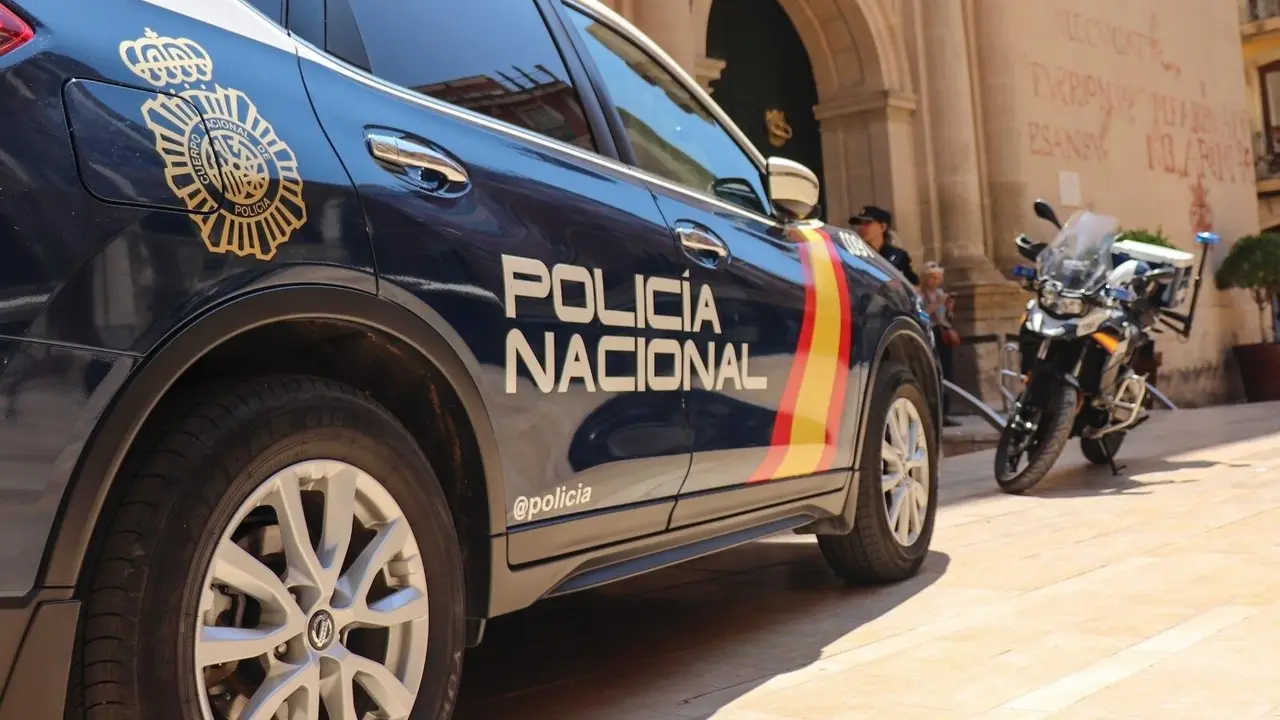 Polic&iacute;a Nacional.