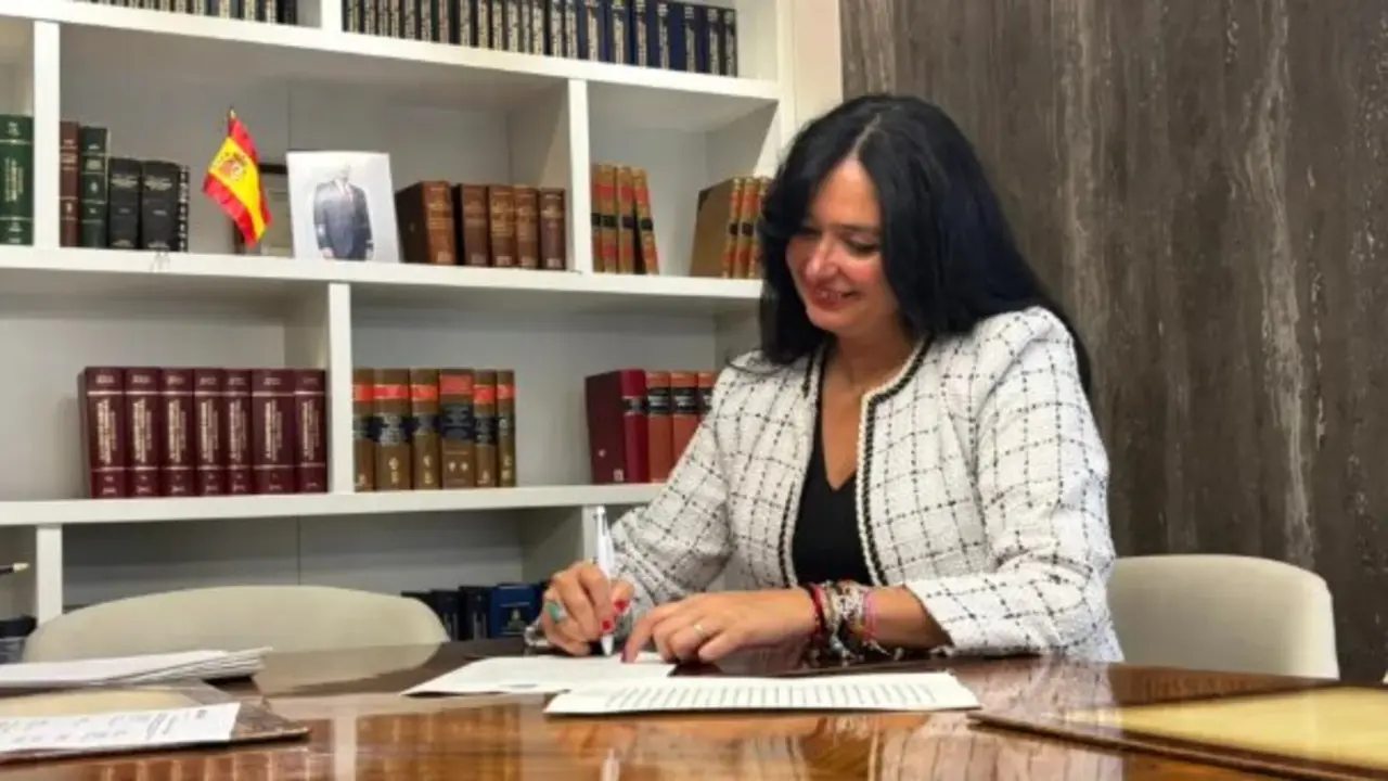La alcaldesa de Huesca, Lorena Orduna. /Ayuntamiento de Huesca