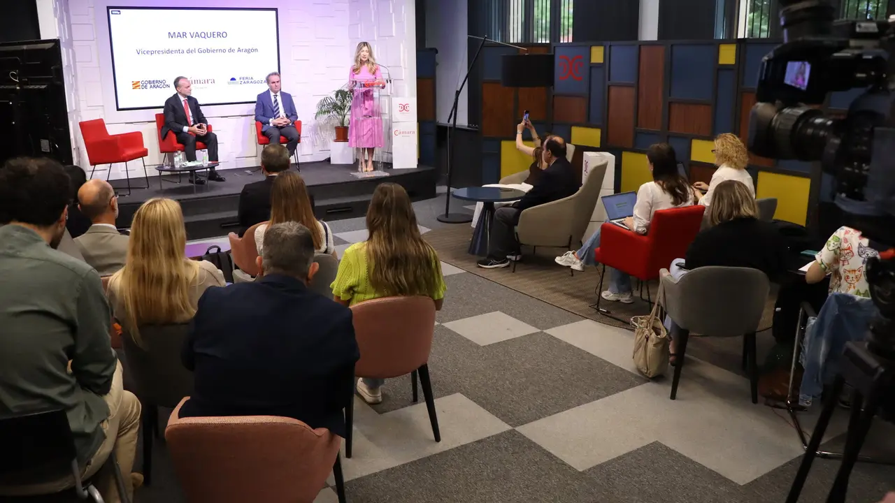 Presentaci&oacute;n del estudio del impacto de Feria de Zaragoza. / Feria de Zaragoza