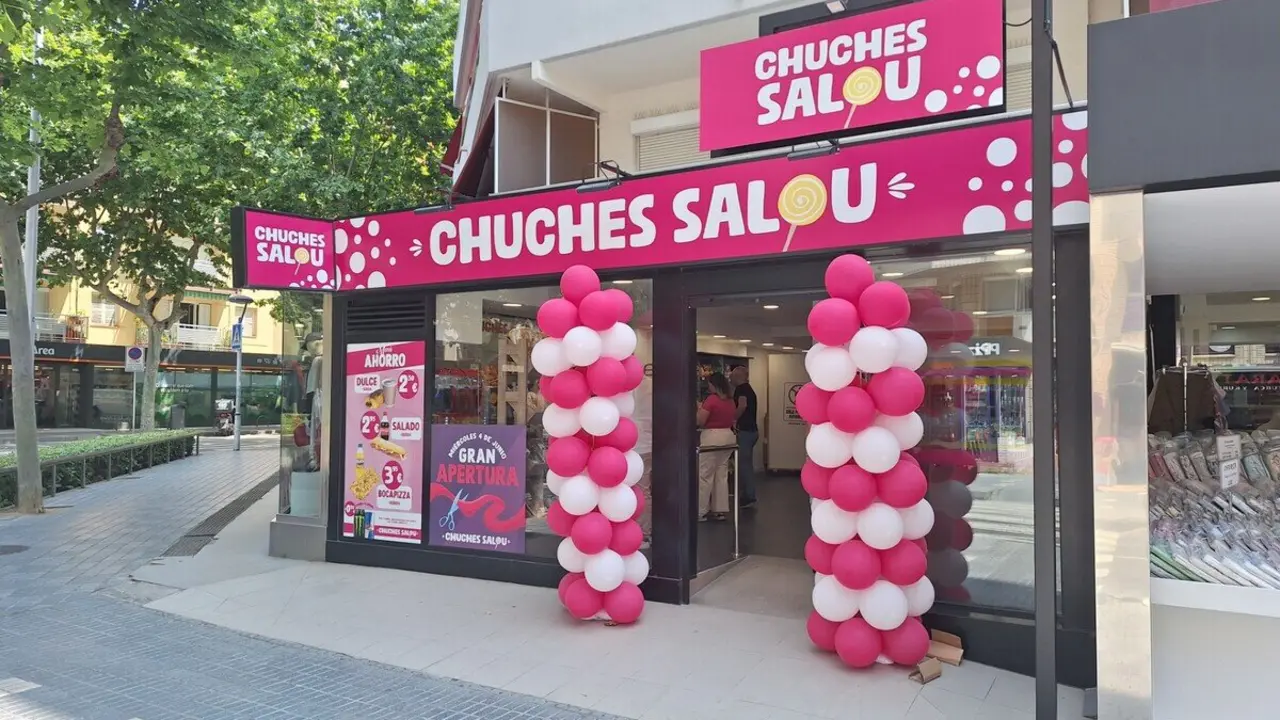 Chuches Salou, la pop-up veraniega de El Rinc&oacute;n