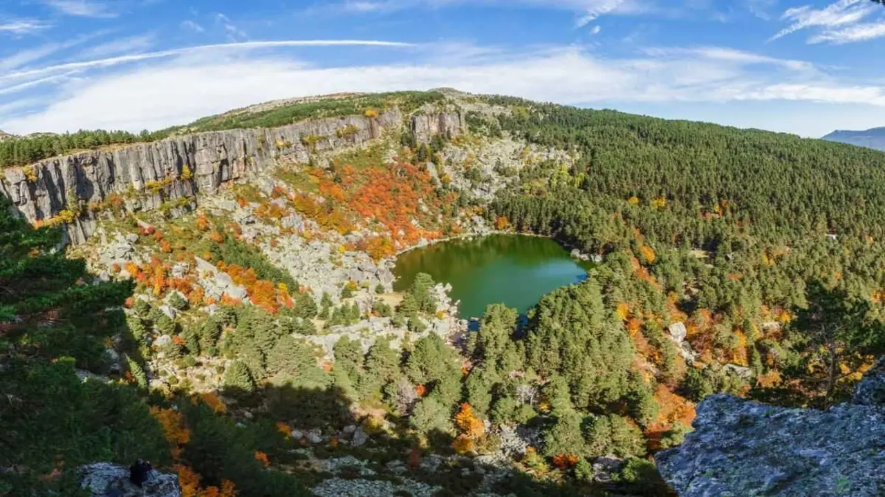 Est&aacute; a un paso de Arag&oacute;n y es una maravilla glaciar a 1.800 metros / V&iacute;a Turismo Vinuesa