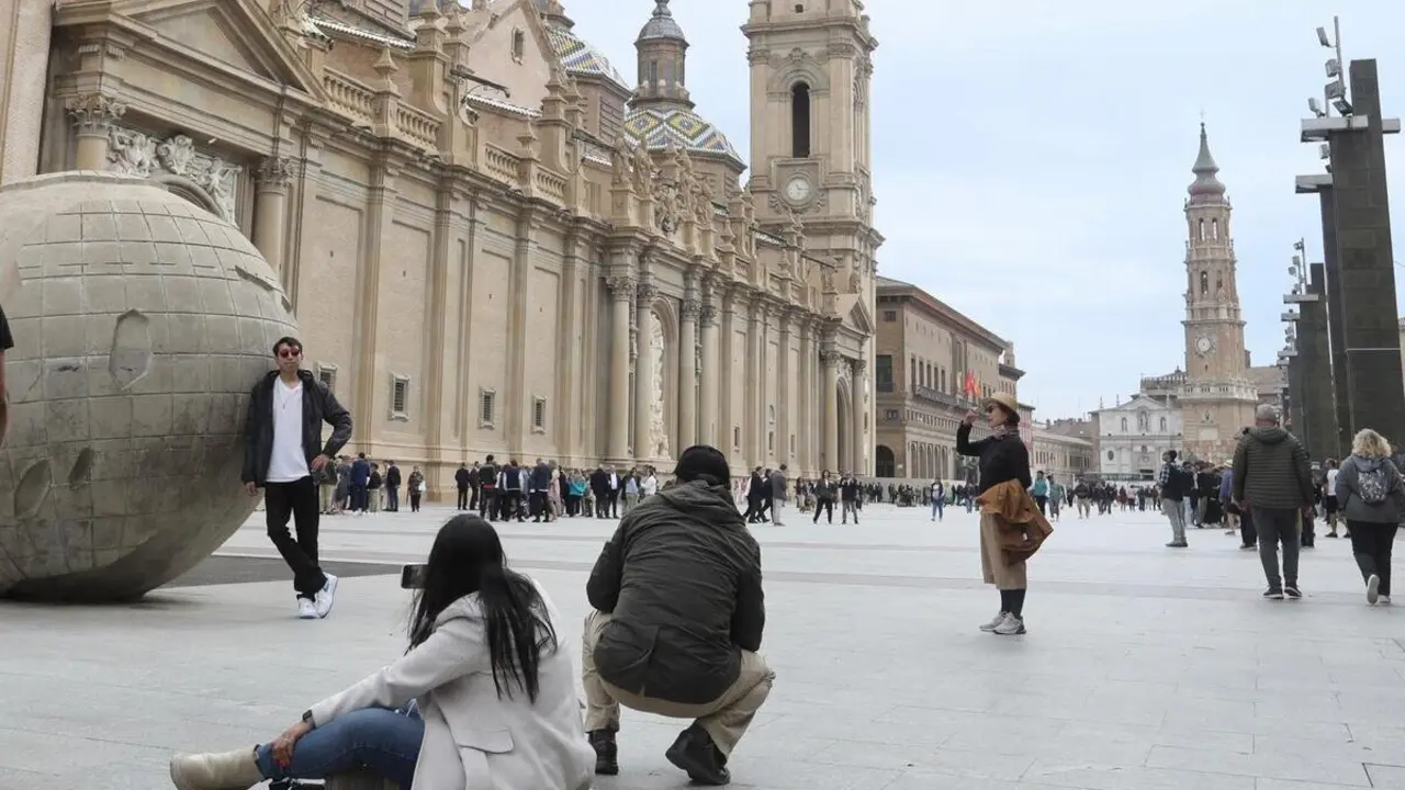 Plaza del Pilar ./ Ayuntamiento de Zaragoza