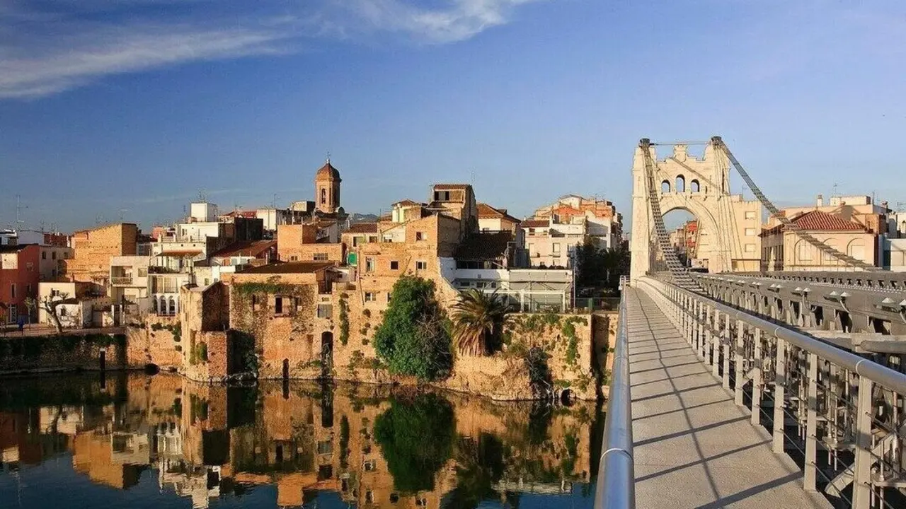Puente colgante de Amposta ./ Tripadvisor