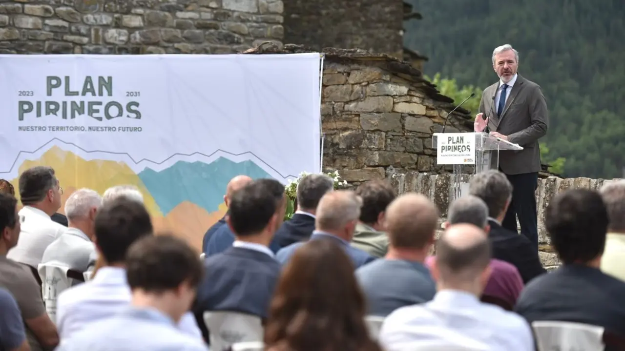 Presentaci&oacute;n Plan Pirineos ./ Gobierno de Arag&oacute;n