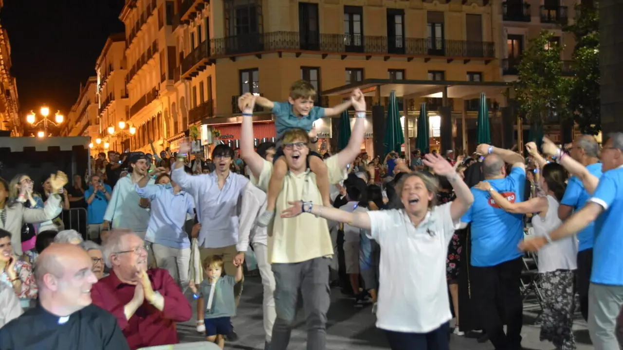 Pentecost&eacute;s 2025 ./ Iglesias en Arag&oacute;n