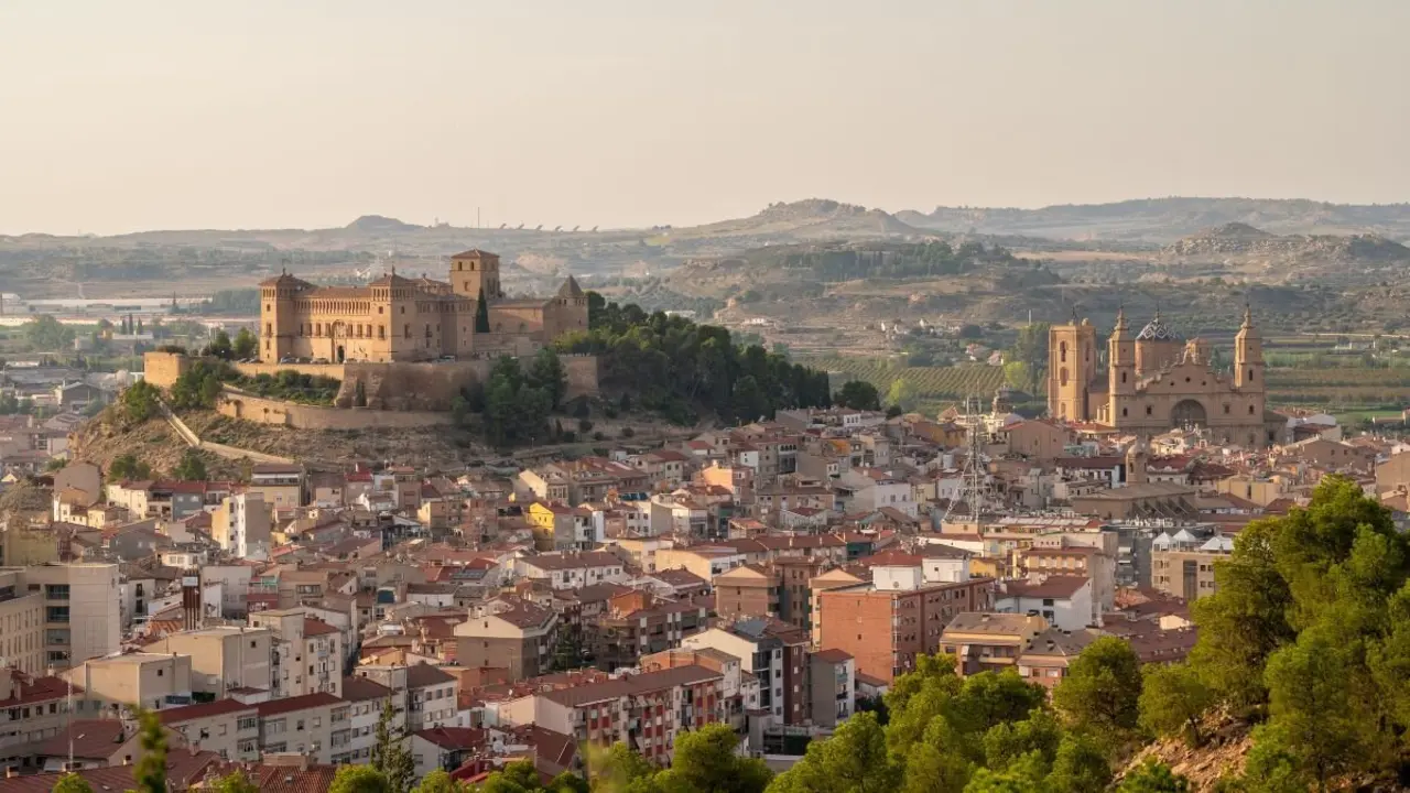 Panor&aacute;mica de Alca&ntilde;iz. / David Gil