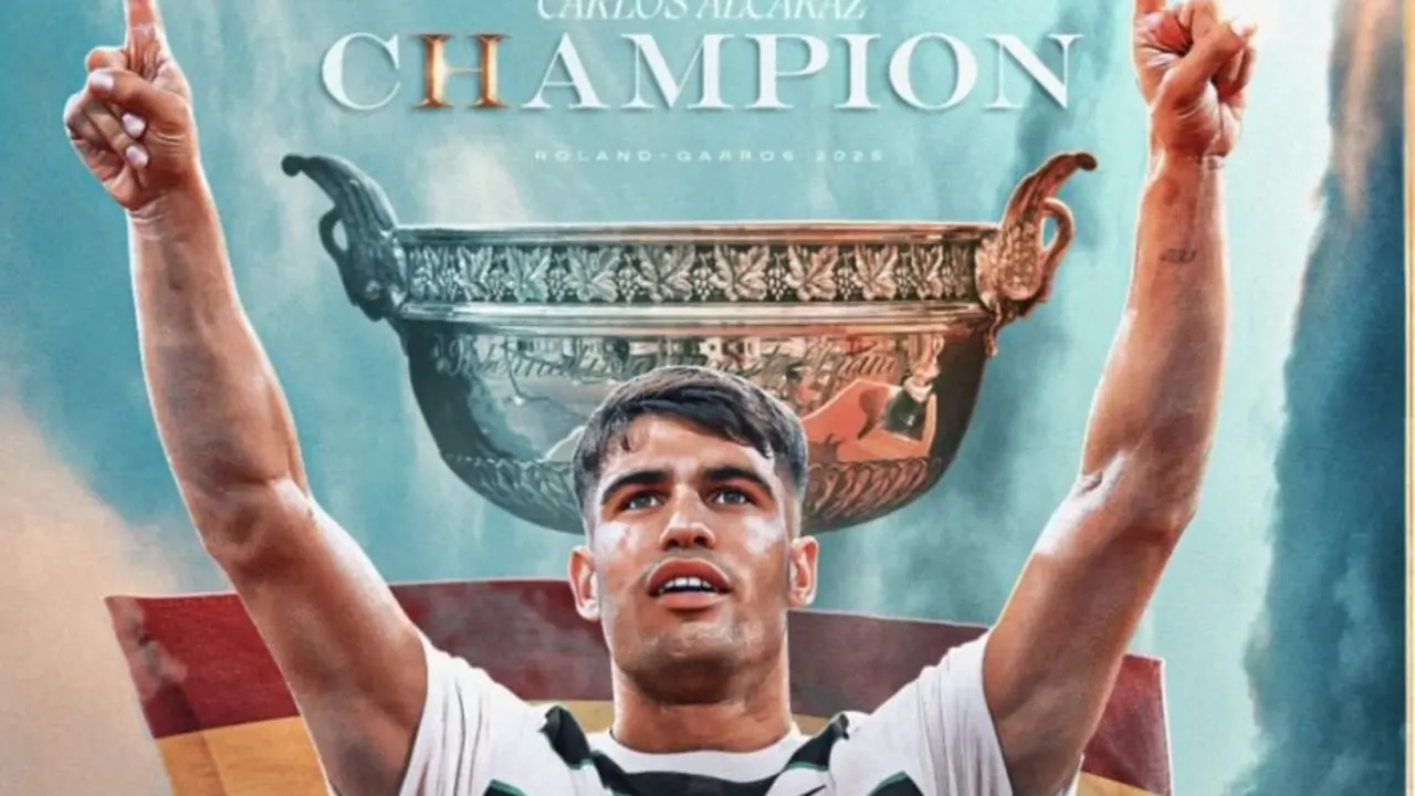 Alcaraz / ROLAND GARROS