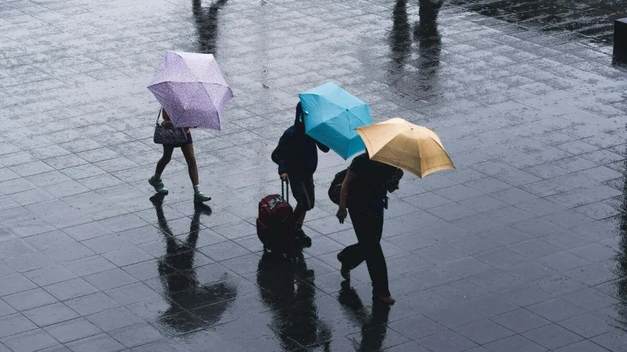 Arag&oacute;n afronta tormentas y un repunte de temperaturas antes del fin de semana