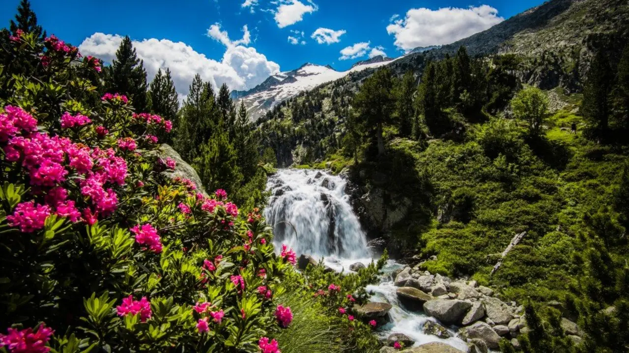 Parque Natural Posets-Maladeta / V&iacute;a Benasque