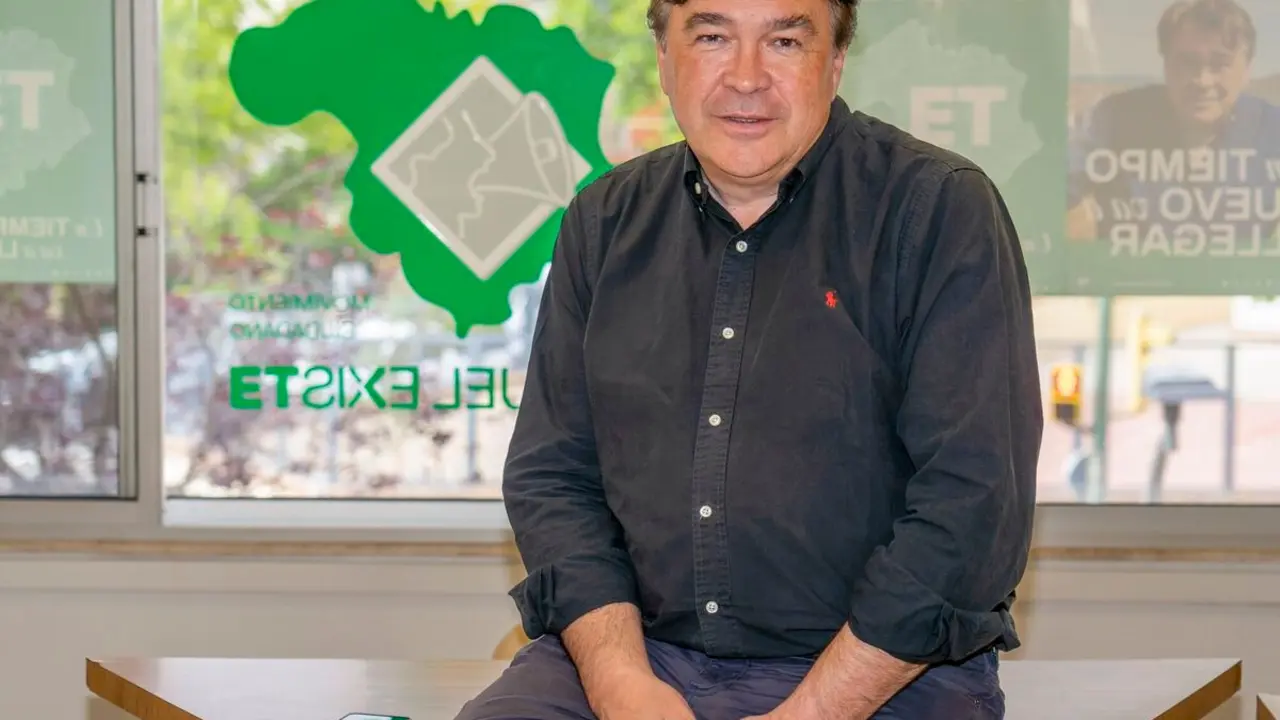 El diputado de Teruel Existe en las Cortes de Arag&oacute;n, Tom&aacute;s Guitarte / Antonio Garc&iacute;a / EFE