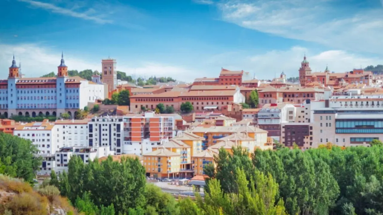 Panor&aacute;mica de Teruel.