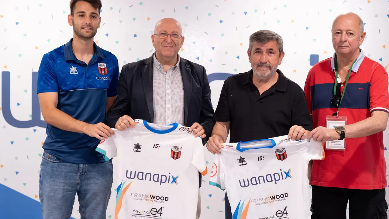 Wanapix ser&aacute; el patrocinador principal del Sala 10 durante dos temporadas m&aacute;s / Sala 10 Zaragoza