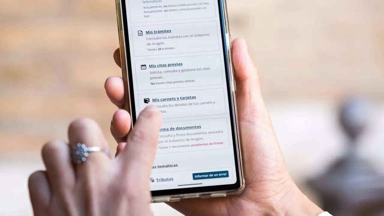 El carnet digital para animales de compa&ntilde;&iacute;a, caza y servicio est&aacute; disponible en el portal MiA. - GOBIERNO DE ARAG&Oacute;N