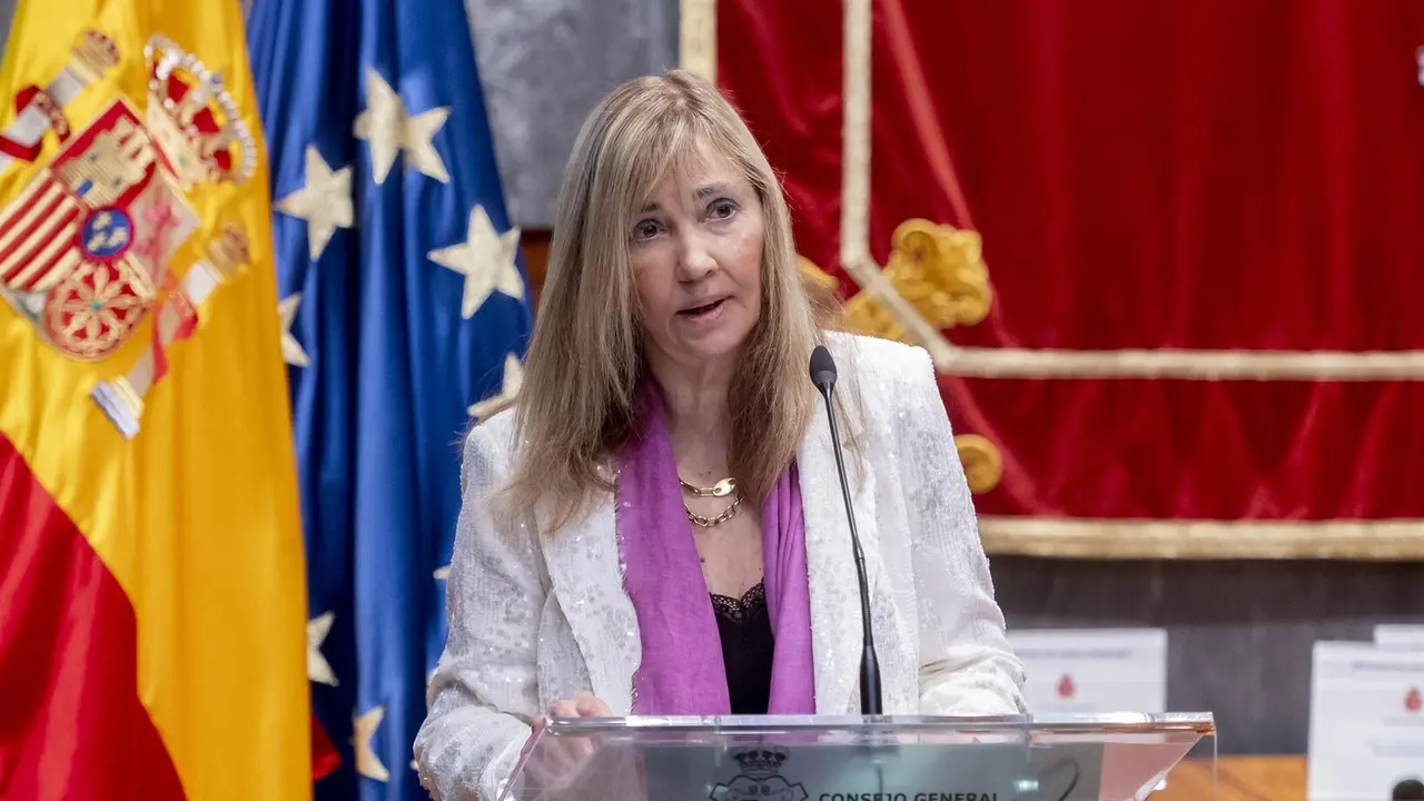 La presidenta del Tribunal Supremo y del Consejo General del Poder Judicial, Mar&iacute;a Isabel Perell&oacute; Dom&eacute;nech. / EP