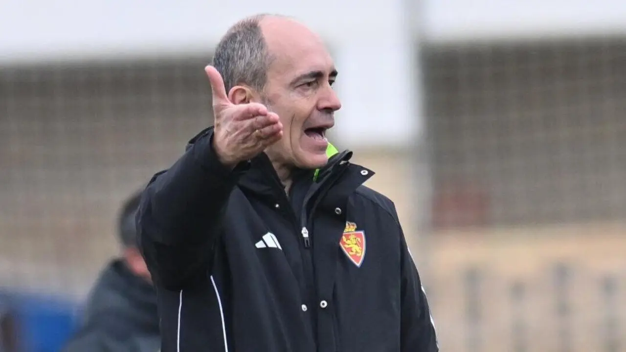 Javier Garc&eacute;s durante un partido / Real Zaragoza