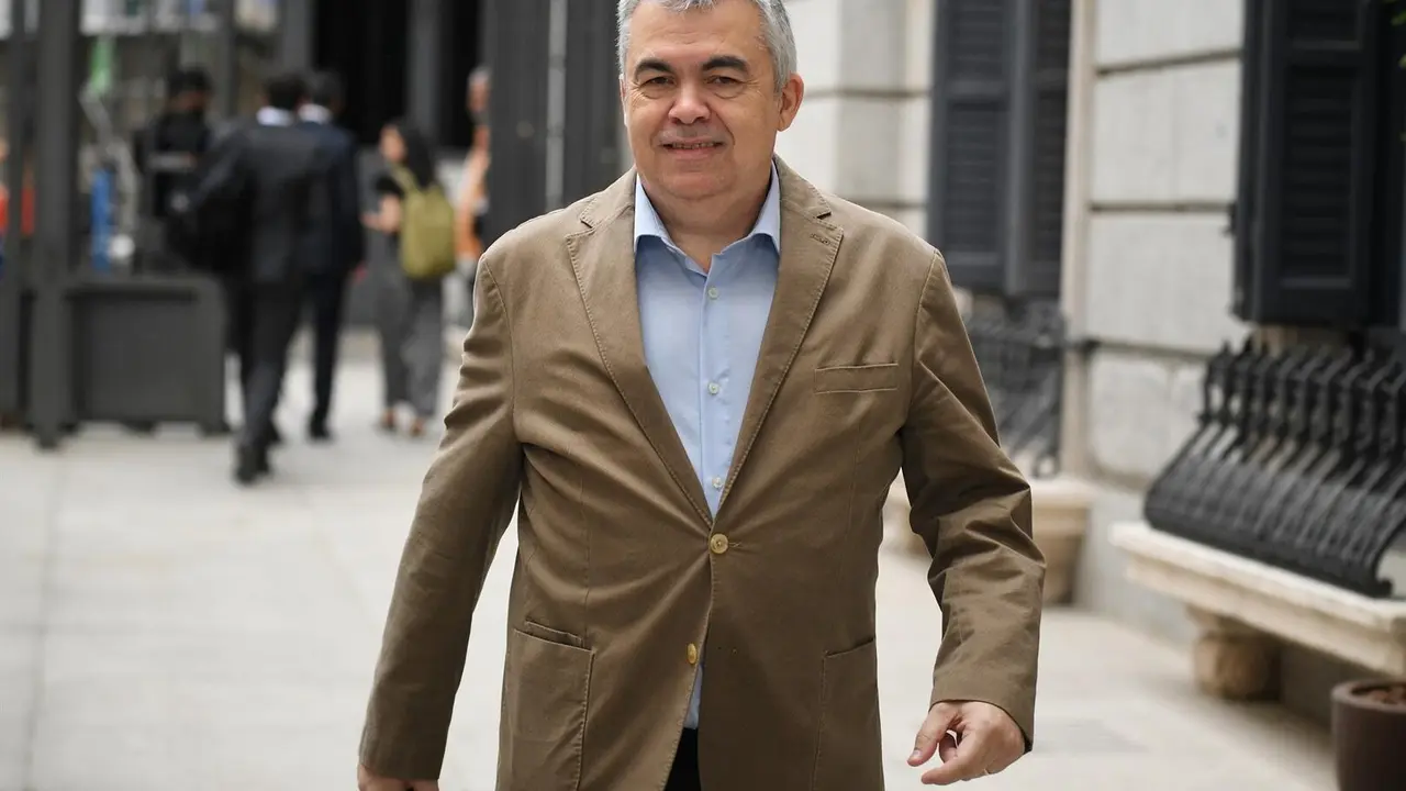 El secretario de organizaci&oacute;n del PSOE, Santos Cerd&aacute;n. / EP