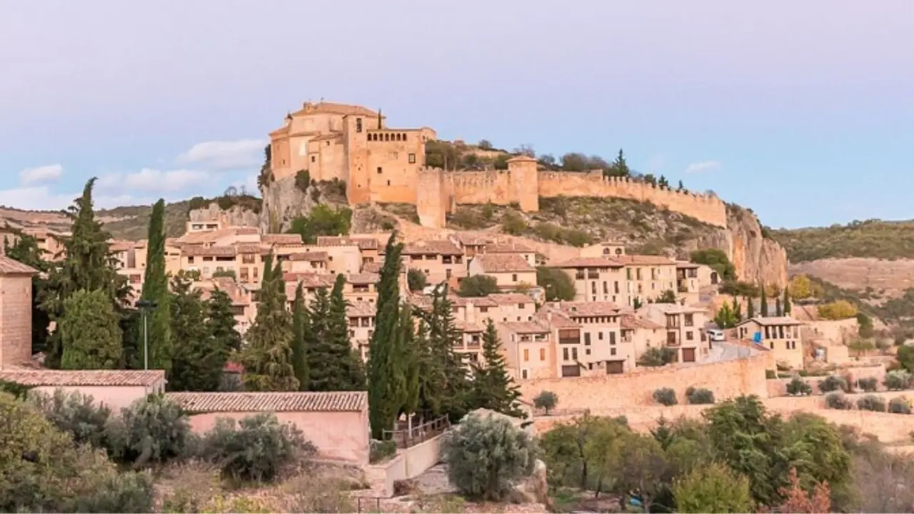Panor&aacute;mica de Alqu&eacute;zar. / Turismo Arag&oacute;n