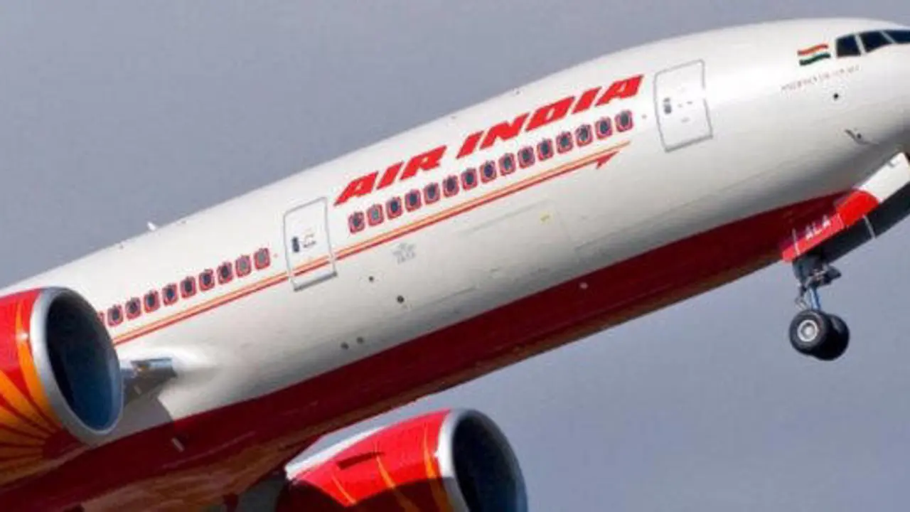 Avi&oacute;n de Air India