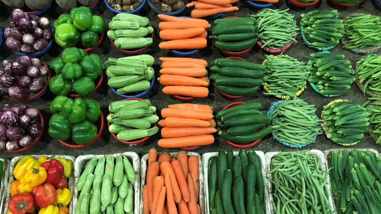 Verduras y hortalizas de huerta de proximidad - EUROPA PRESS