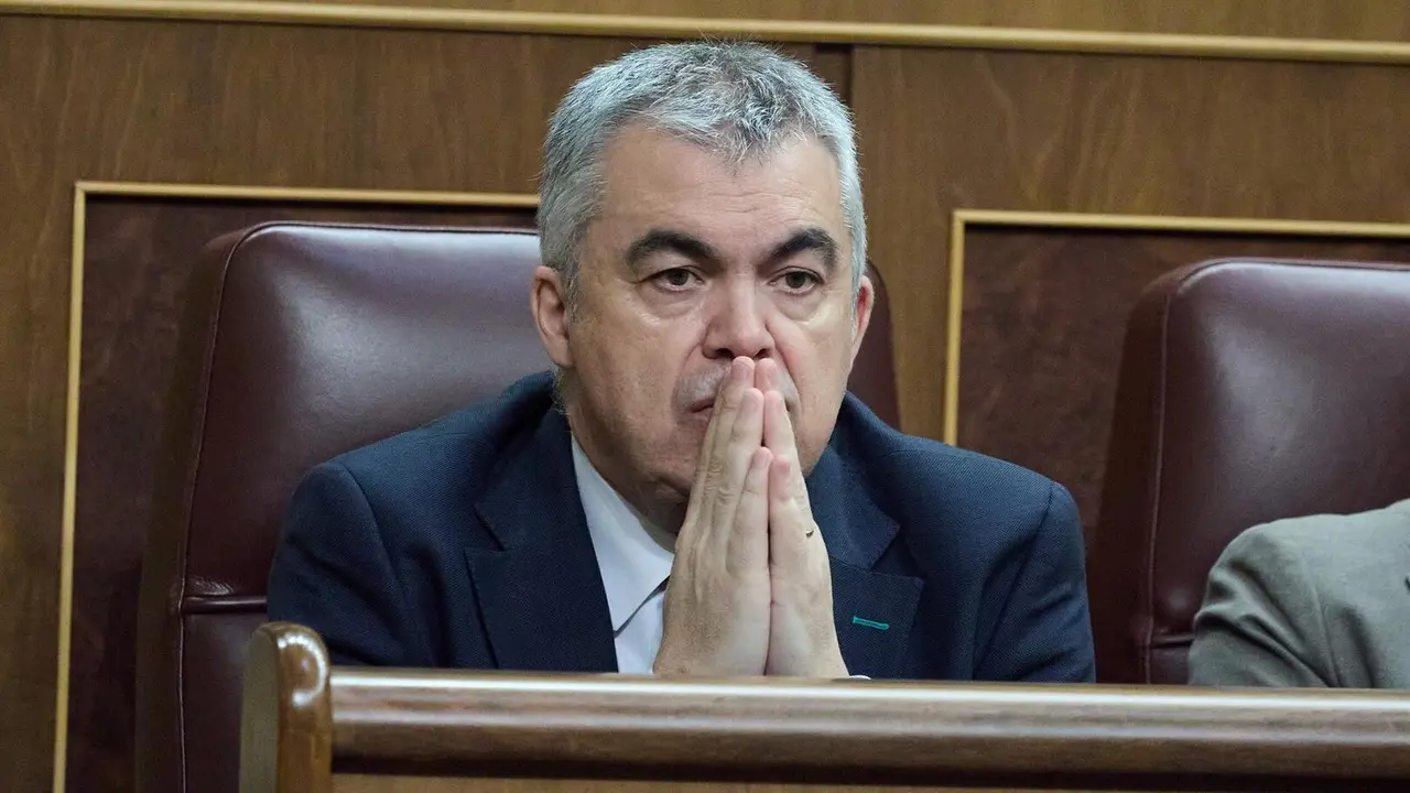 El secretario de Organizaci&oacute;n del PSOE, Santos Cerd&aacute;n. / EP