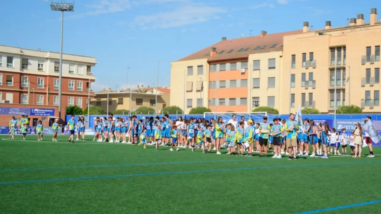 I Fiesta del Deporte de Utebo.