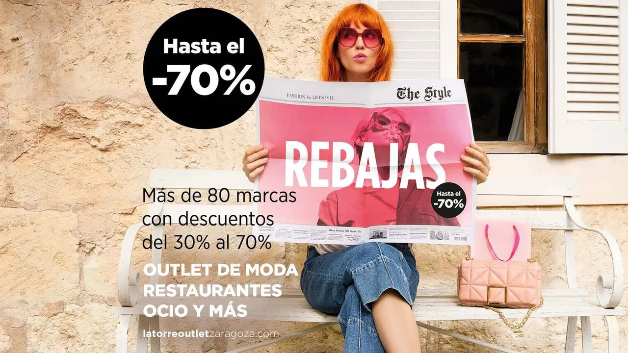 Rebajas de verano en La Torre Outlet