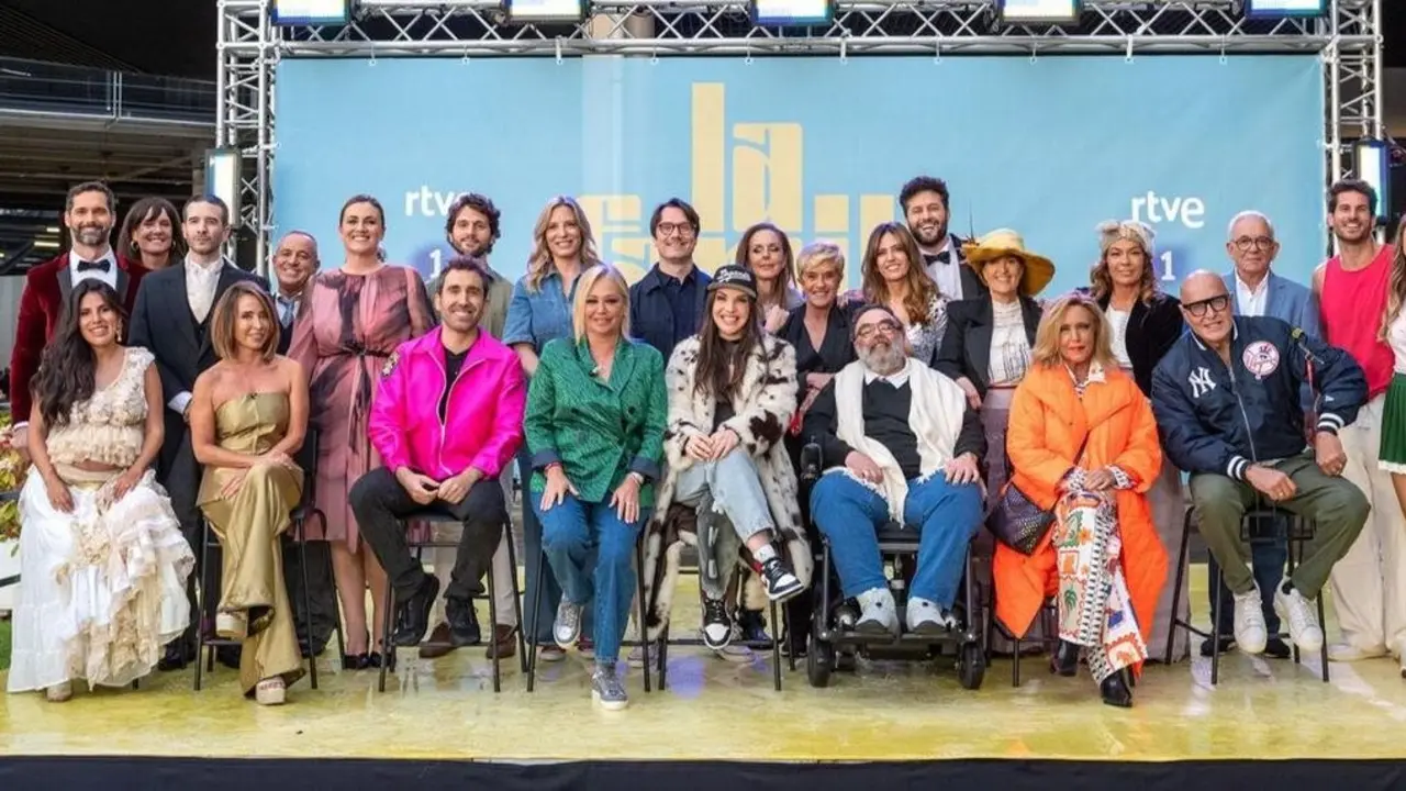 Equipo de La Familia de la Tele / RTVE