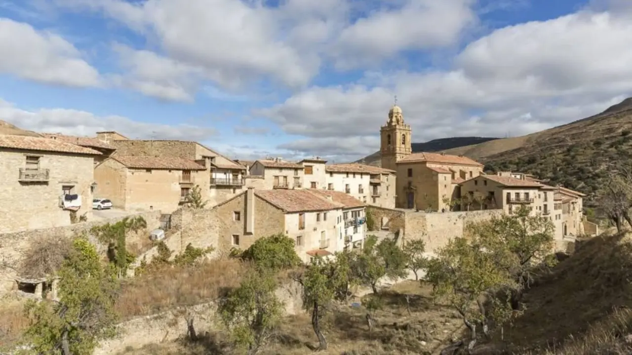 El pueblo aragon&eacute;s que parece sacado de una novela (y conquist&oacute; a P&iacute;o Baroja) / V&iacute;a Turismo de Arag&oacute;n